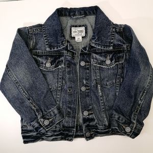 Children's Place 3T distressed style Jean jacket